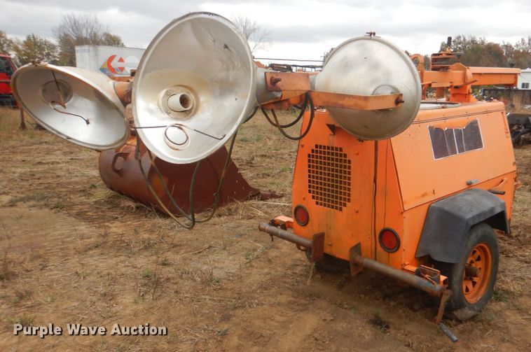 image for item ID9166 Allmand  light plant