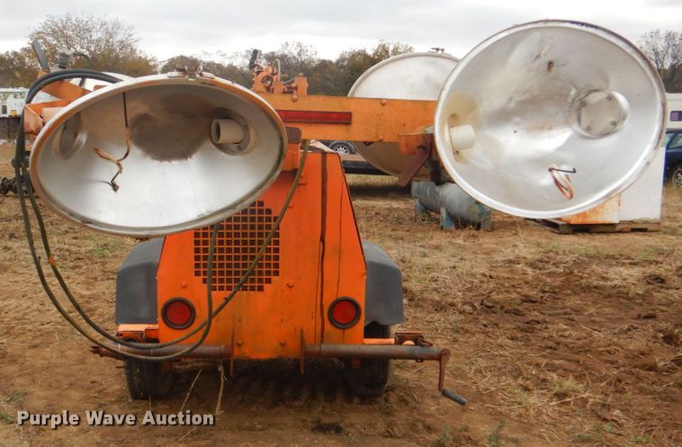 image for item ID9166 Allmand  light plant