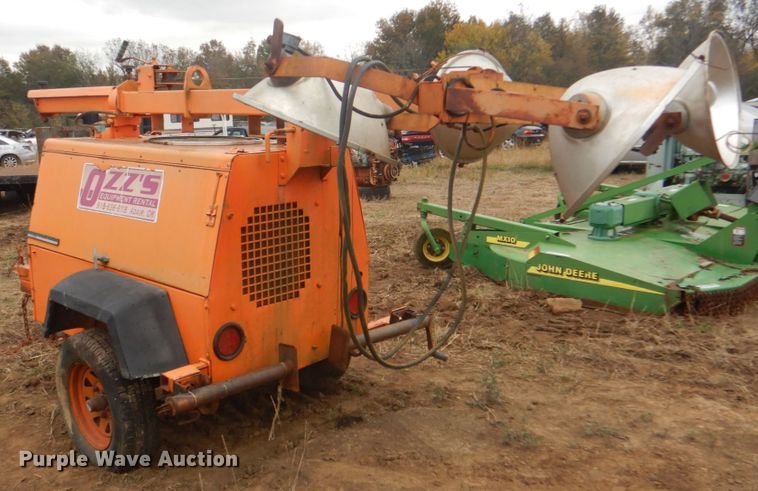 image for item ID9166 Allmand  light plant