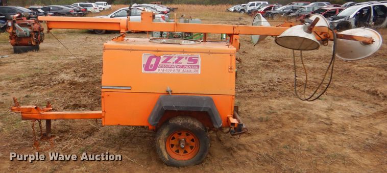 image for item ID9166 Allmand  light plant