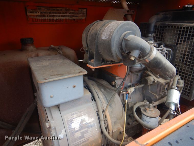 image for item ID9166 Allmand  light plant