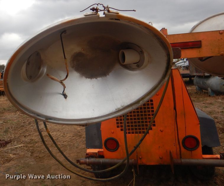 image for item ID9166 Allmand  light plant