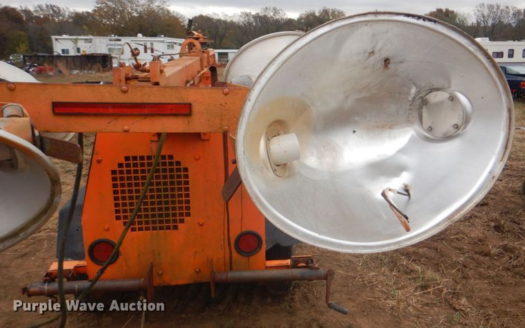 image for item ID9166 Allmand  light plant