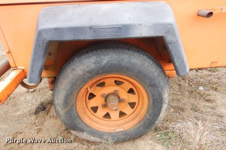 image for item ID9166 Allmand  light plant