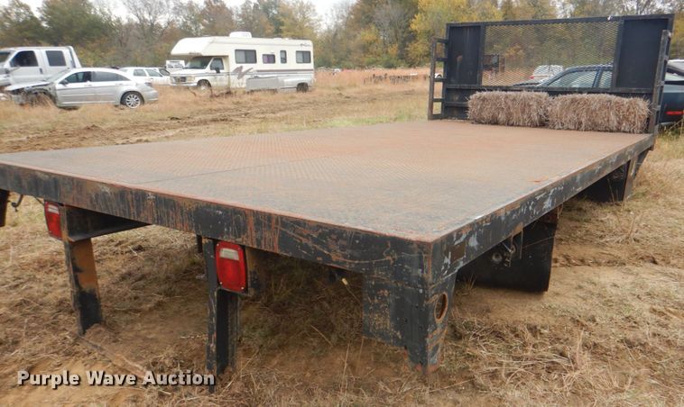 image for item ID9167 Flatbed