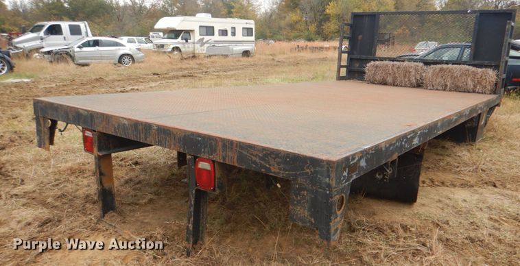 image for item ID9167 Flatbed