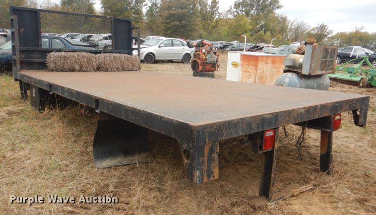 image for item ID9167 Flatbed