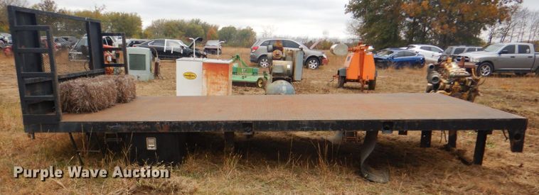 image for item ID9167 Flatbed