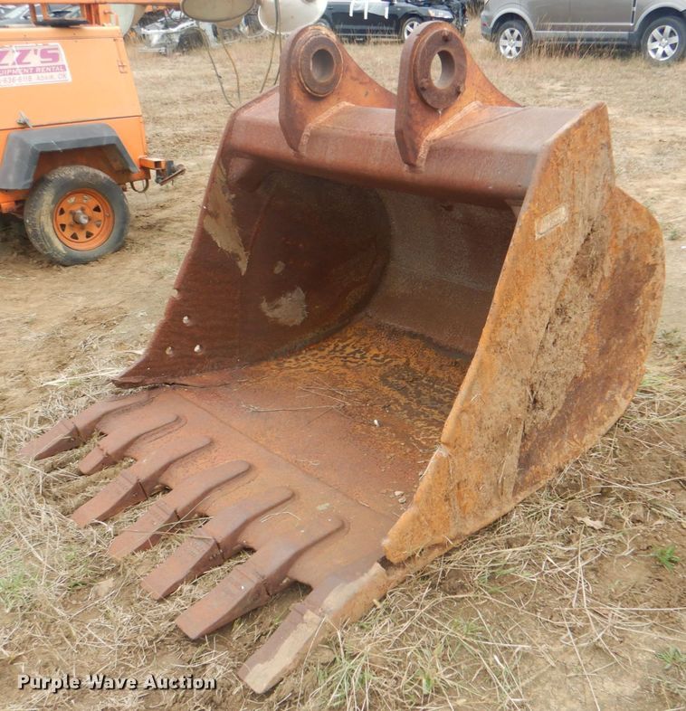 image for item ID9168 52"W excavator bucket