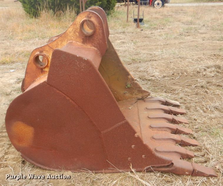 image for item ID9168 52"W excavator bucket