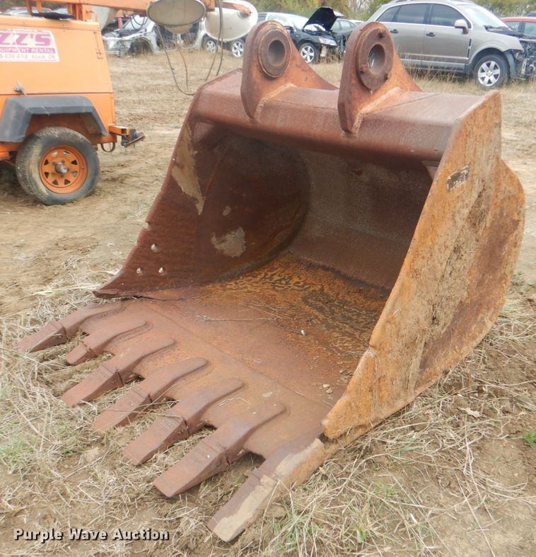 image for item ID9168 52"W excavator bucket