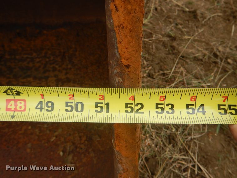 image for item ID9168 52"W excavator bucket