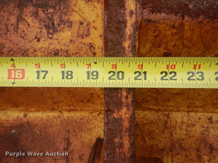 image for item ID9168 52"W excavator bucket