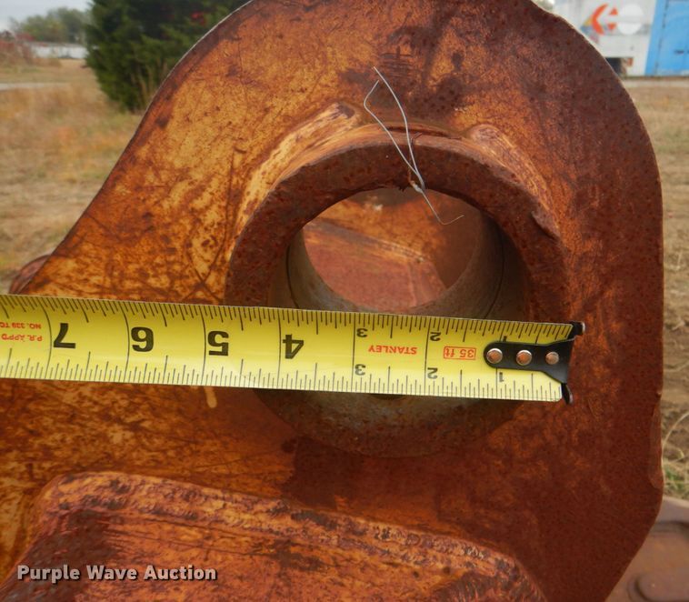 image for item ID9168 52"W excavator bucket