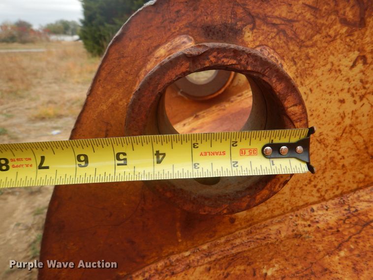 image for item ID9168 52"W excavator bucket