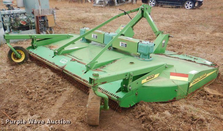 image for item ID9169 John Deere MX10  rotary mower