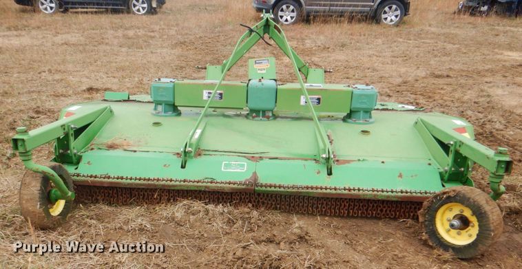 image for item ID9169 John Deere MX10  rotary mower