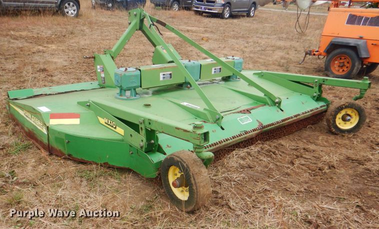 image for item ID9169 John Deere MX10  rotary mower