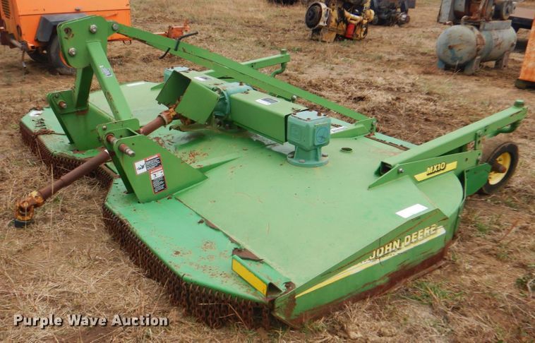 image for item ID9169 John Deere MX10  rotary mower