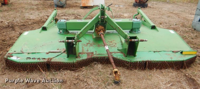 image for item ID9169 John Deere MX10  rotary mower