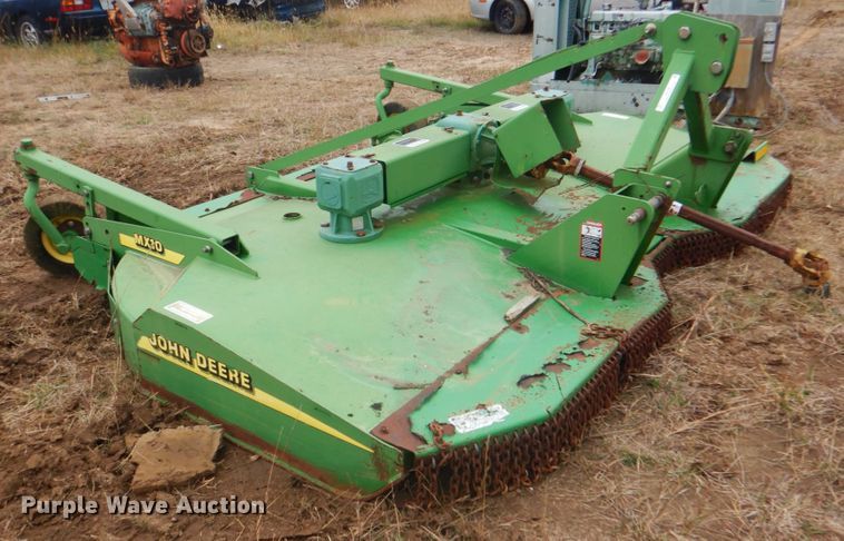 image for item ID9169 John Deere MX10  rotary mower