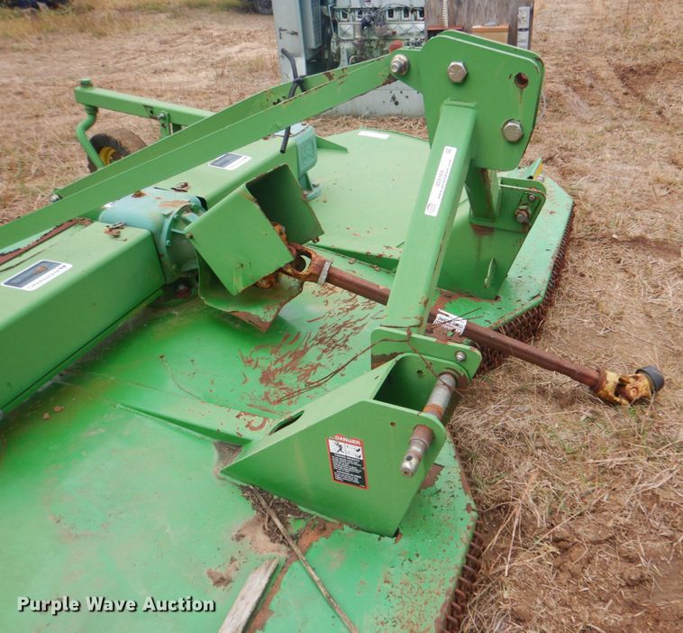 image for item ID9169 John Deere MX10  rotary mower