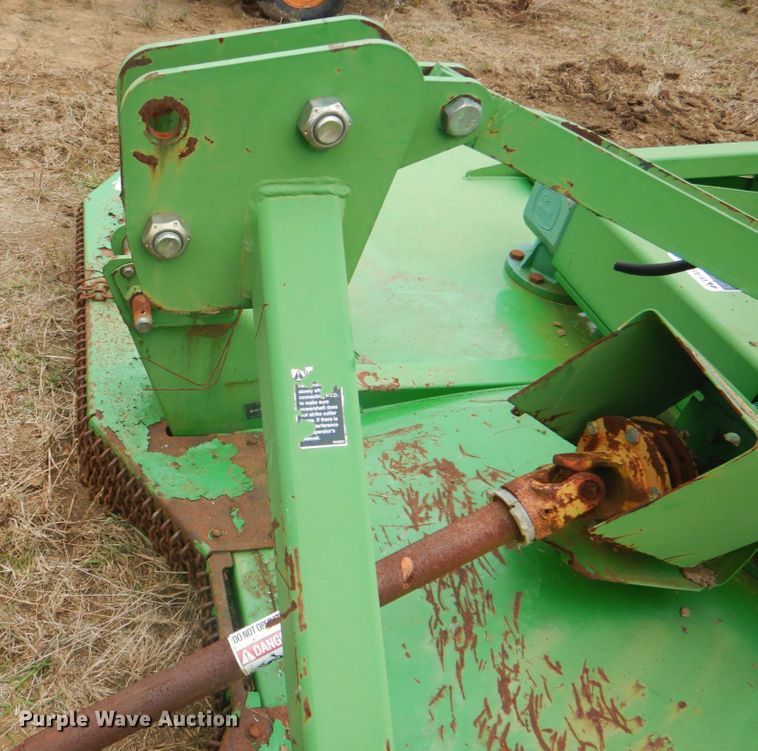 image for item ID9169 John Deere MX10  rotary mower