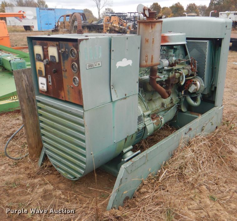 image for item ID9170 Onan 30EK  generator