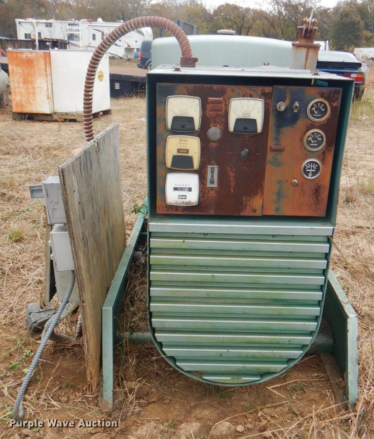 image for item ID9170 Onan 30EK  generator