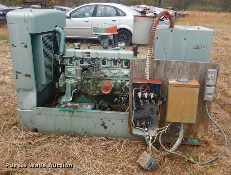 image for item ID9170 Onan 30EK  generator