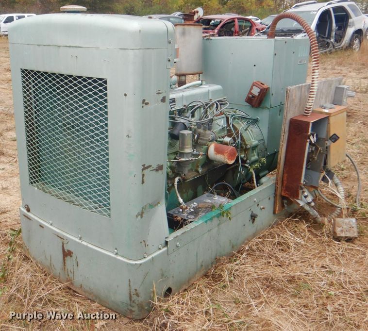 image for item ID9170 Onan 30EK  generator