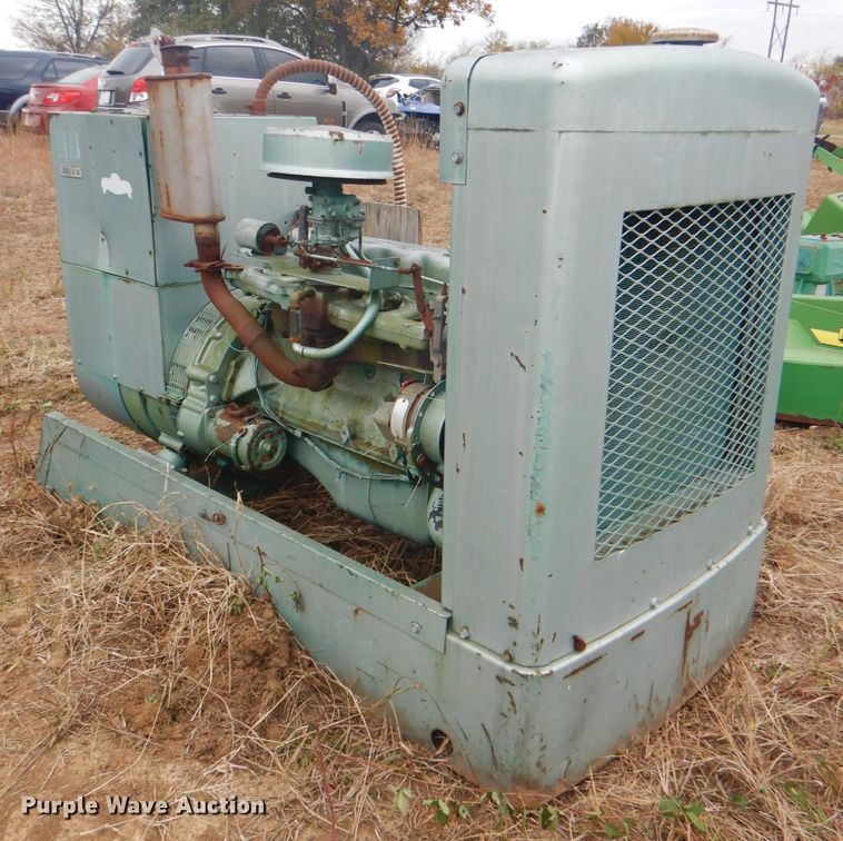 image for item ID9170 Onan 30EK  generator