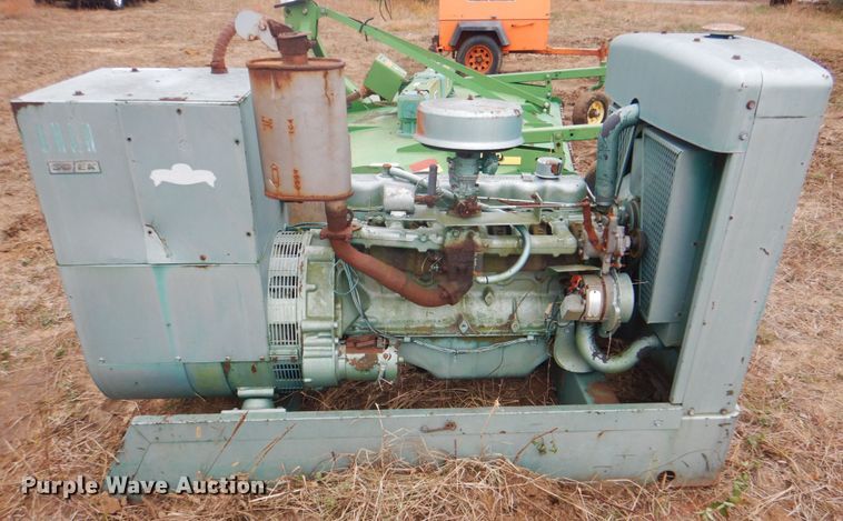 image for item ID9170 Onan 30EK  generator