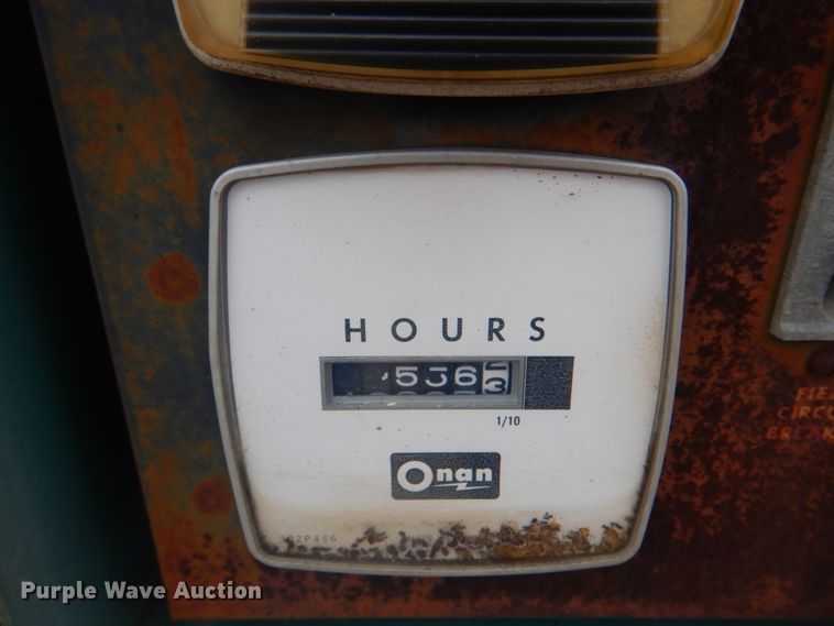 image for item ID9170 Onan 30EK  generator