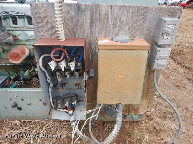 image for item ID9170 Onan 30EK  generator