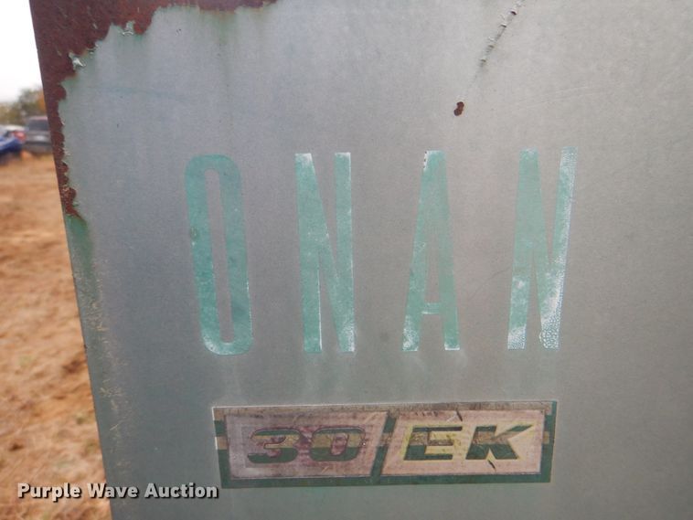 image for item ID9170 Onan 30EK  generator