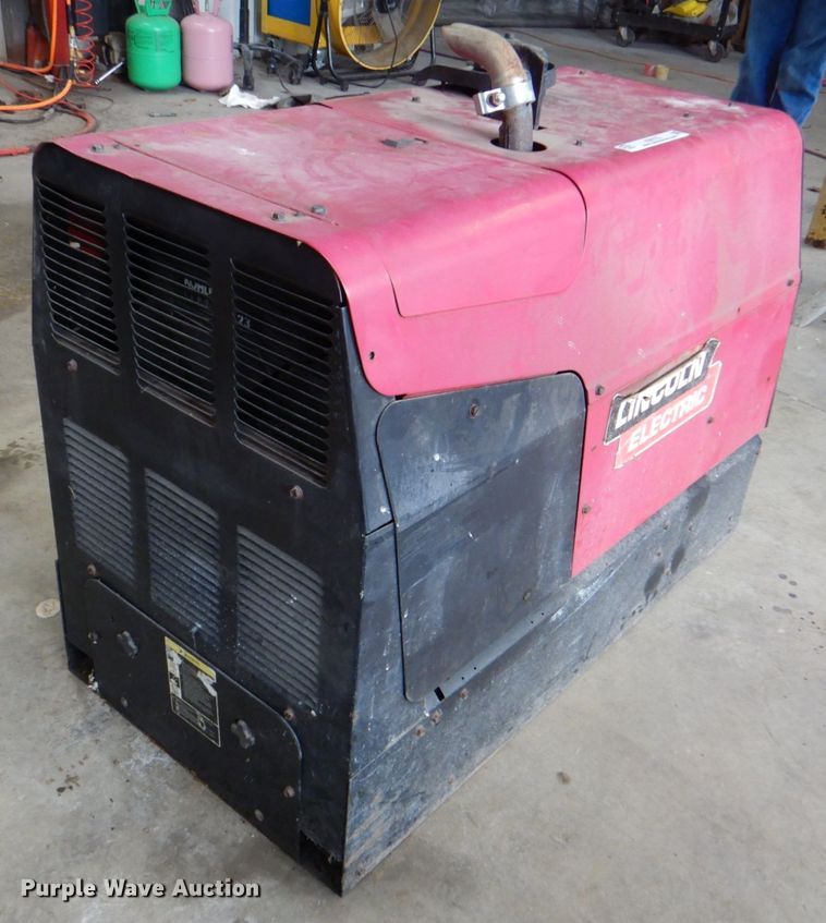 image for item ID9173 2008 Lincoln Electric Ranger 225  welder/generator