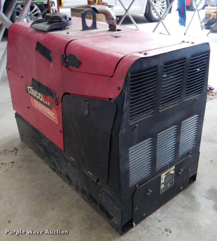 image for item ID9173 2008 Lincoln Electric Ranger 225  welder/generator