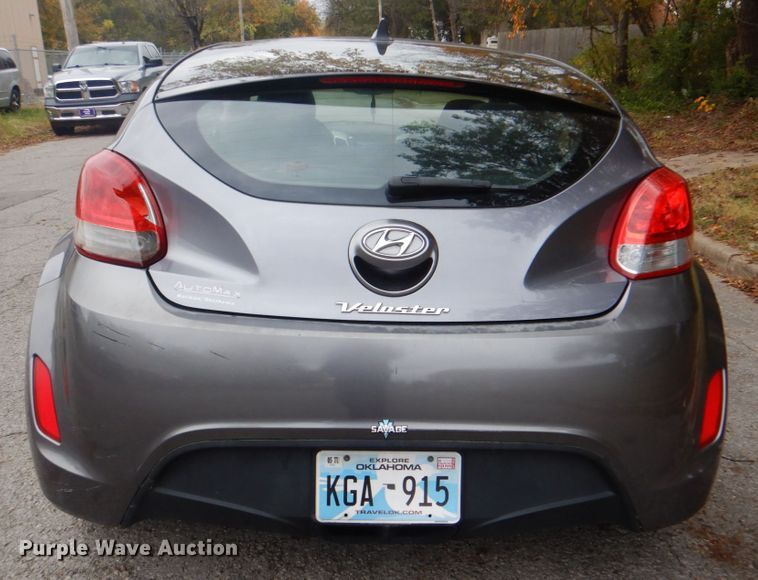 image for item ID9175 2013 Hyundai Veloster