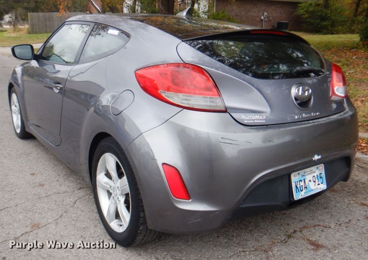 image for item ID9175 2013 Hyundai Veloster