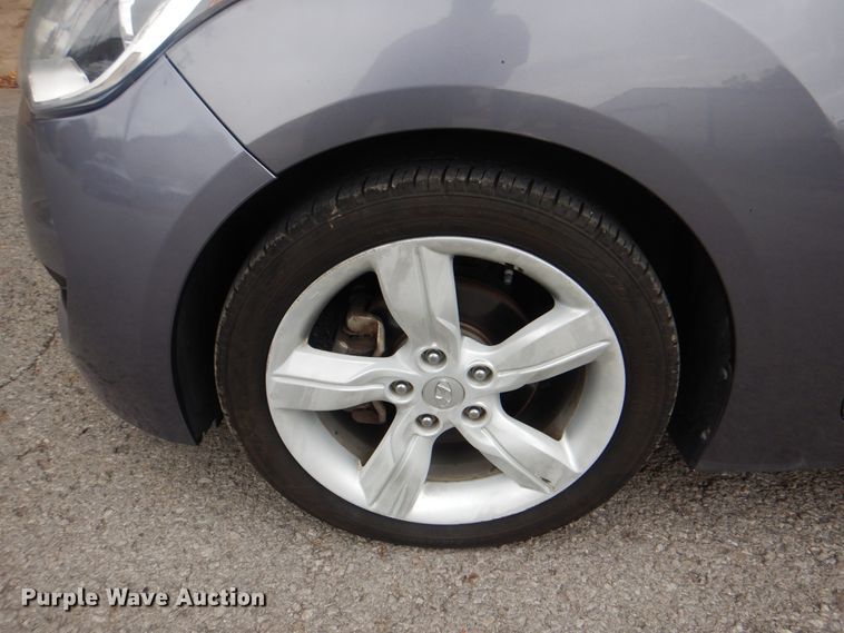 image for item ID9175 2013 Hyundai Veloster