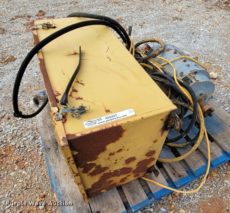 image for item ID9497 Ohio OPT 15-25  generator