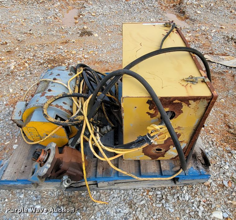 image for item ID9497 Ohio OPT 15-25  generator