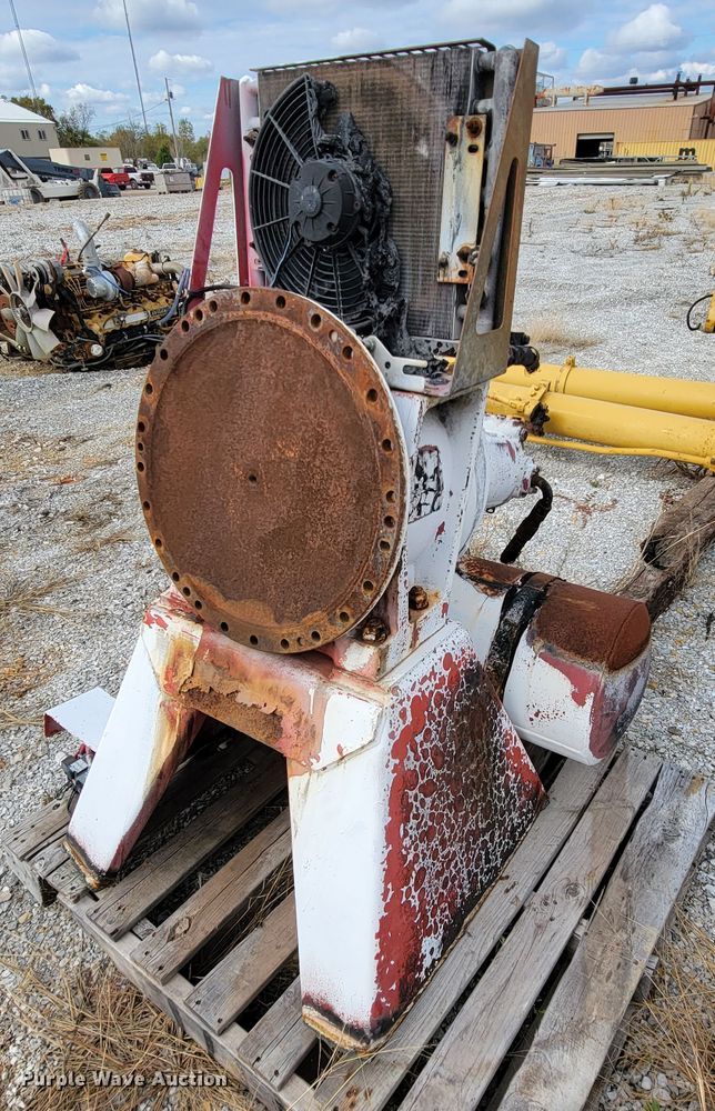 image for item ID9503 Mcneilus  mixer