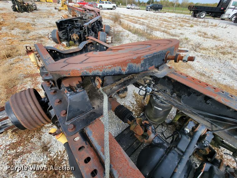 image for item ID9509 Mack  tandem axle