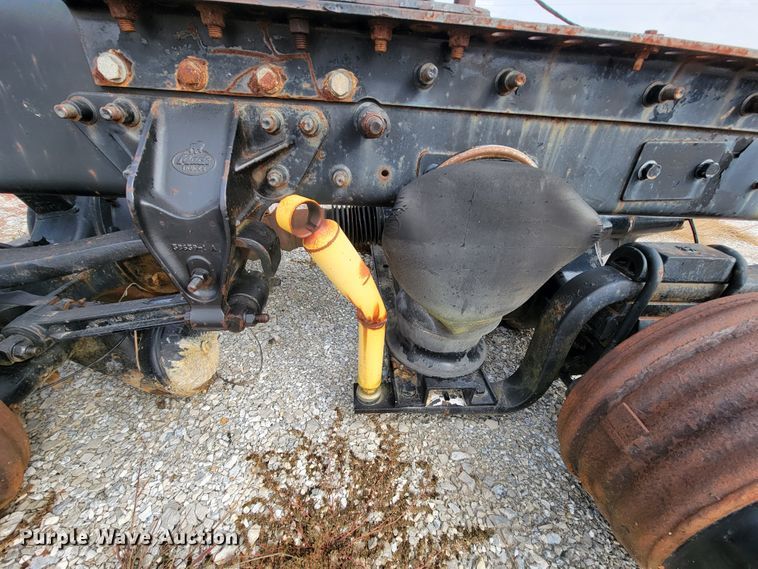 image for item ID9509 Mack  tandem axle