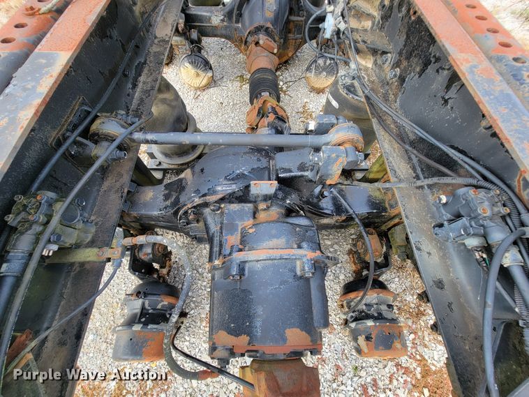 image for item ID9509 Mack  tandem axle