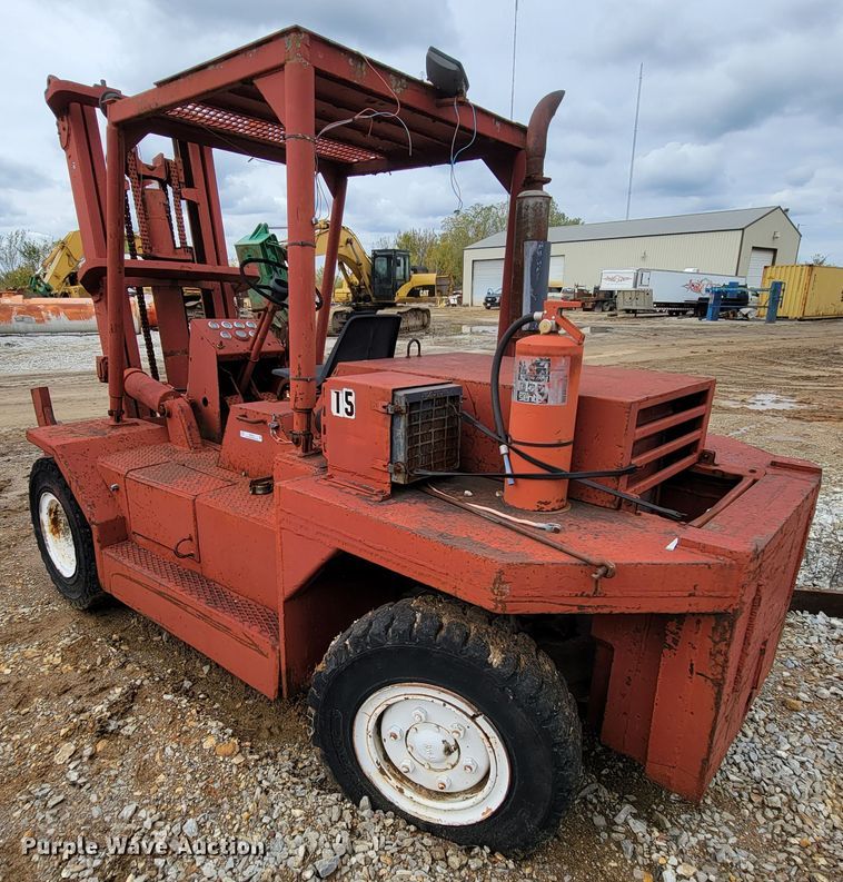 image for item ID9514 Taylor  forklift