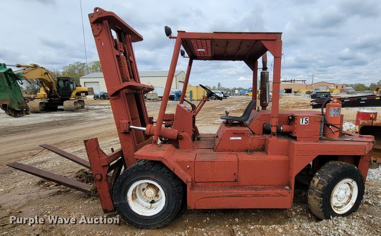 image for item ID9514 Taylor  forklift