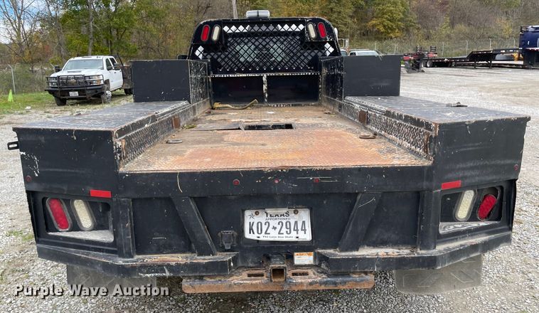 image for item IK9634 2013 Dodge Ram 5500  Crew Cab flatbed truck